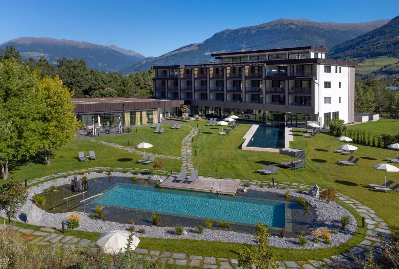 Garden Park Hotel Prato allo Stelvio Exteriör bild